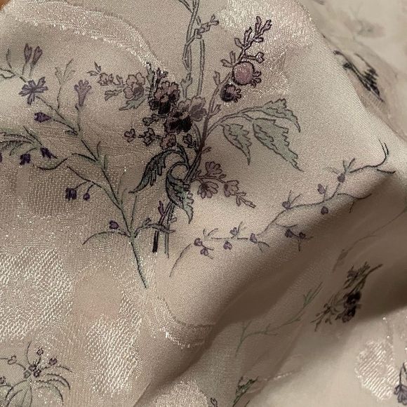 Grey by Jason Wu - Winter Floral Silk Blouse - size 4 - Picture 15 of 15